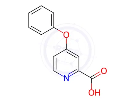 Chemical structure of Sorafenib Tosylate Impurity 109