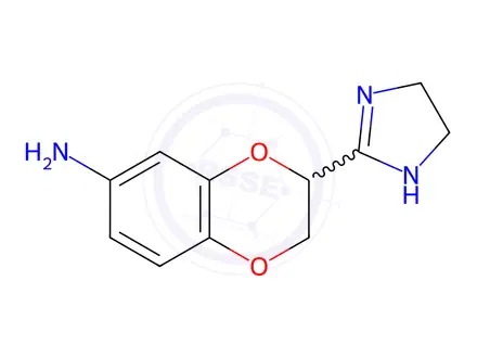 Chemical structure of Idazoxan Impurity 19