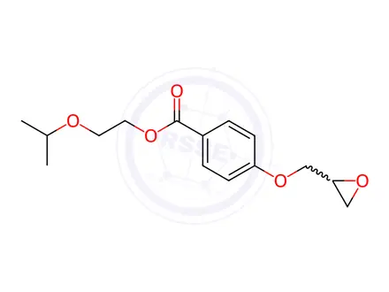 Chemical structure of Bisoprolol Impurity 26
