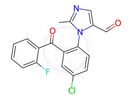 Chemical structure of Midazolam Impurity 17