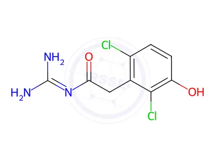 Chemical structure of Guanfacine Impurity 8