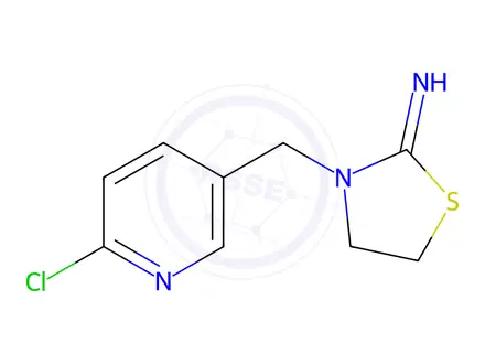 Chemical structure of Imidacloprid Impurity 18
