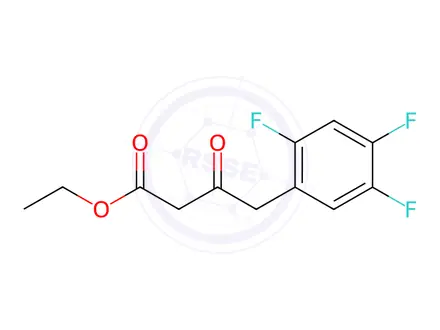 Chemical structure of Sitagliptin Impurity 84