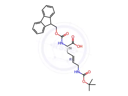Chemical structure of Lysine Impurity 17