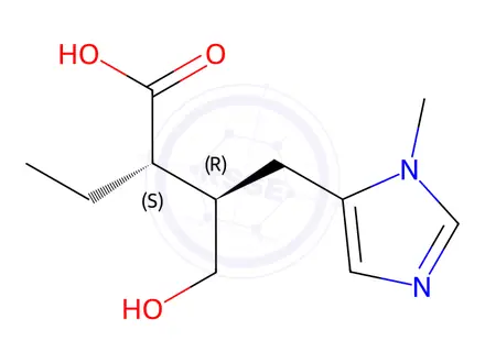 Chemical structure of Pilocarpine EP Impurity B
