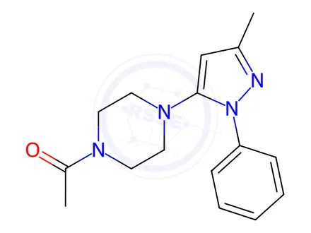 Chemical structure of Teneligliptin Impurity 5