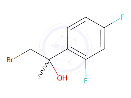 Chemical structure of Posaconazole Impurity 130