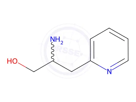 Chemical structure of 2-AMINO-3-(PYRIDIN-2-YL)PROPAN-1-OL DIHYDROCHLORIDE