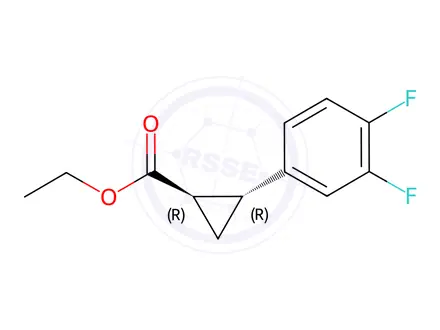 Chemical structure of Ticagrelor Impurity 135