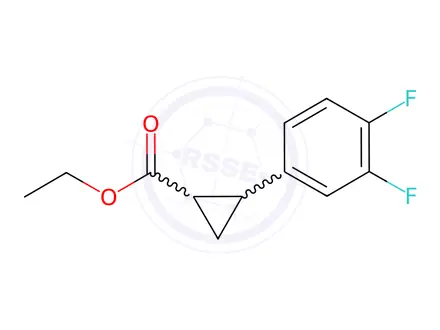 Chemical structure of Ticagrelor Impurity 65
