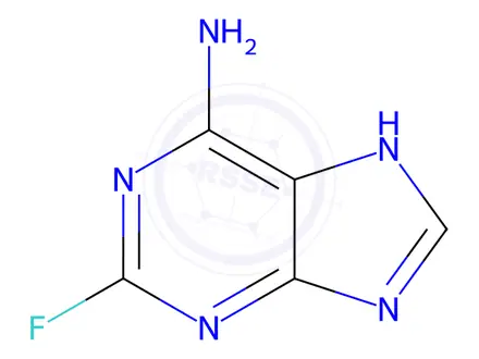 Chemical structure of Fludarabine EP impurity D