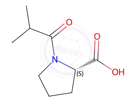 Chemical structure of Captopril EP Impurity E