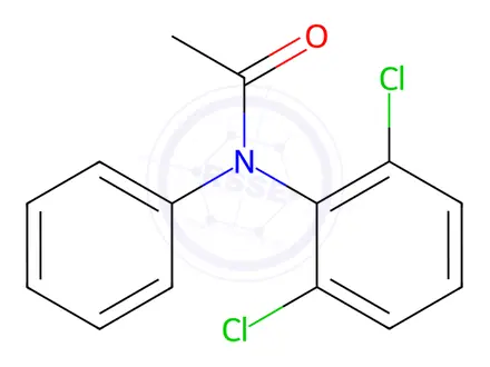 Chemical structure of Diclofenac Sodium Impurity 36