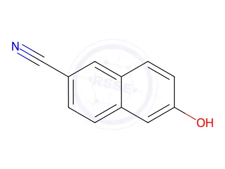 Chemical structure of Nafamostat Impurity 17