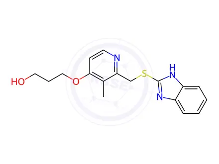 Chemical structure of Rabeprazole Impurity 16