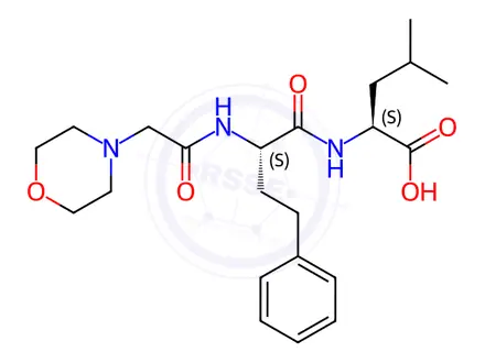 Chemical structure of Carfilzomib Impurity 37