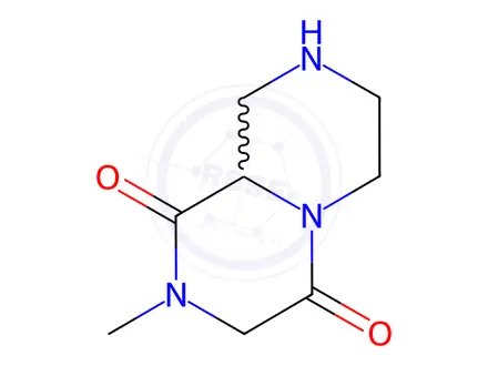 Chemical structure of 2-Methyltetrahydro-2H-pyrazino[1,2-a]pyrazine-1,4(3H,6H)-dione