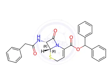 Chemical structure of Cefaclor Impurity 68