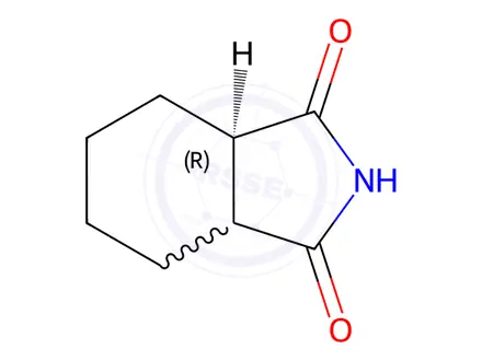 Chemical structure of Perospirone Impurity 4