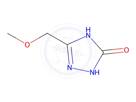 Chemical structure of Fosaprepitant Impurity 17