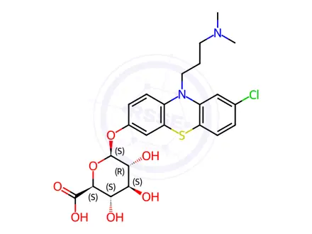 Chemical structure of Chlorpromazine Hydrochloride Impurity 13