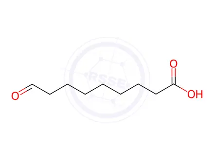 Chemical structure of 9-oxononanoicacid