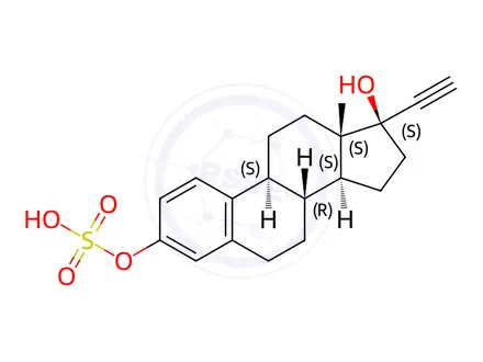 Chemical structure of Estradiol Impurity 5