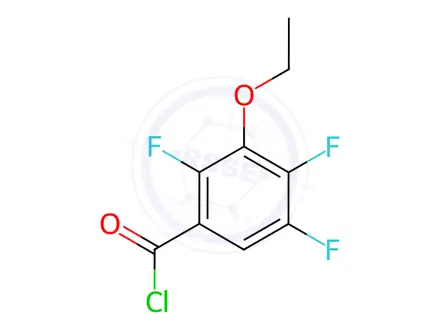 Chemical structure of Moxifloxacin Hydrochloride Impurity 88