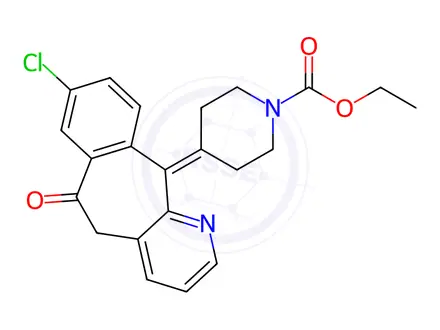 Chemical structure of Loratadine Impurity 46