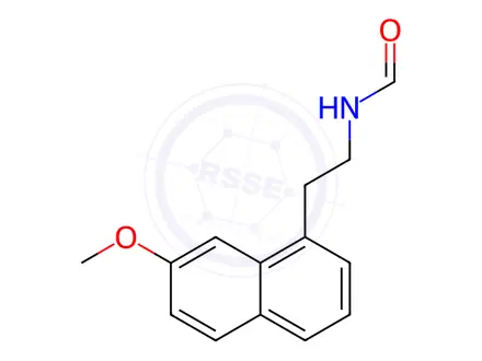 Chemical structure of Agomelatine Impurity 36