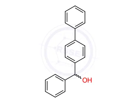 Chemical structure of Bifonazole EP Impurity A