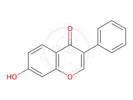 Chemical structure of Ipriflavone Impurity 2