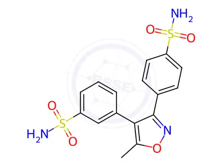 Chemical structure of Parecoxib Impurity 51