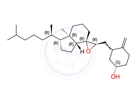 Chemical structure of Cholecalciferol Impurity 1