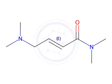 Chemical structure of Afatinib Impurity 43