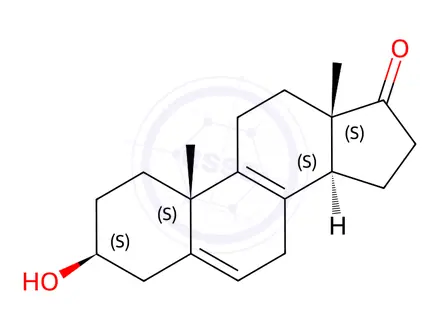 Chemical structure of Abiraterone Impurity 22