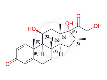 Chemical structure of Betamethasone EP Impurity G