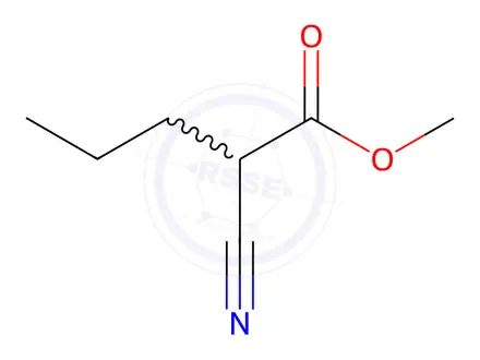 Chemical structure of Sodium valproate impurity 22