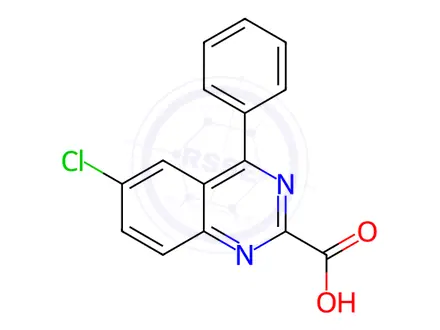 Chemical structure of Oxazepam Impurity 12
