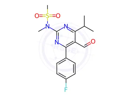 Chemical structure of Rosuvastatin Impurity 77