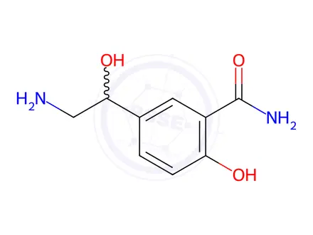 Chemical structure of Labetalol EP Impurity D(Hydrochloride)