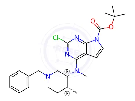 Chemical structure of Tofacitinib Impurity 99