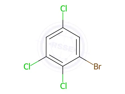 Chemical structure of 1-Bromo-2,3,5-trichlorobenzene