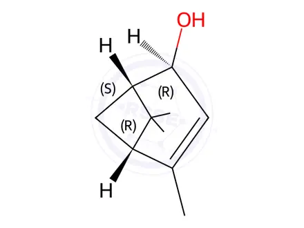 Chemical structure of Camphor Impurity 22