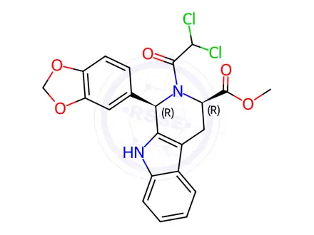 Chemical structure of Tadalafil Impurity M