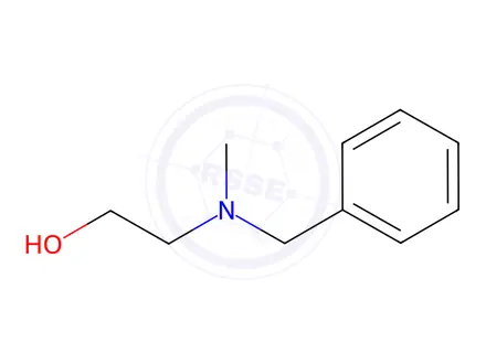 Chemical structure of 2-(Benzyl(methyl)Amino)Ethanol