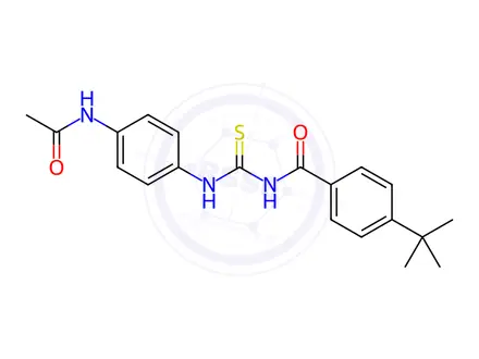 Chemical structure of Tenovin 1