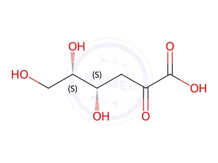 Chemical structure of Sodium Gluconate Impurity 8