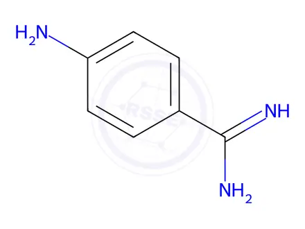 Chemical structure of Dabigatran Impurity 40