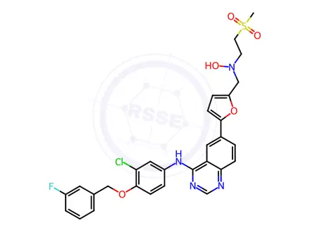 Chemical structure of Lapatinib Impurity 7